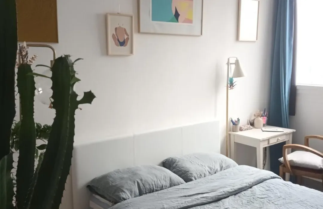 Sunny Flat In Paris-1
